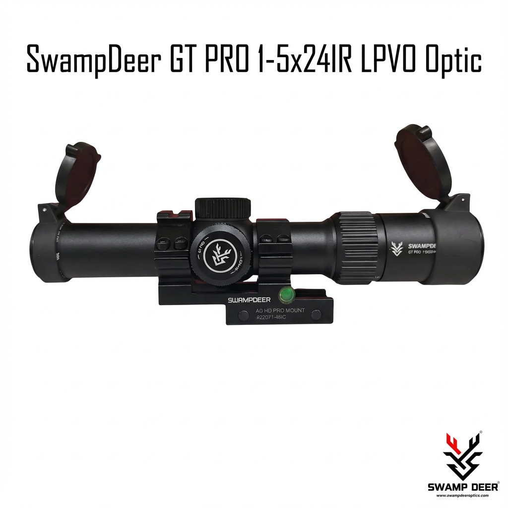 SwampDeer GT PRO 1-5x24IR LPVO Optic